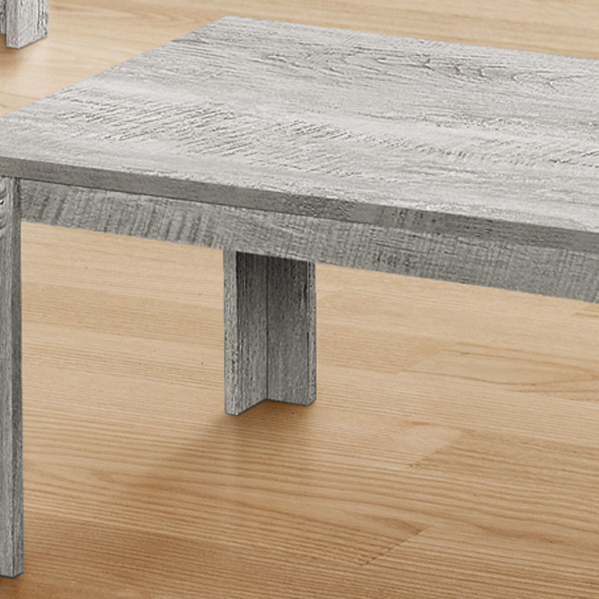 Table Set, Coffee, End, Side, Accent For Living Room Transitional (Set of 3)