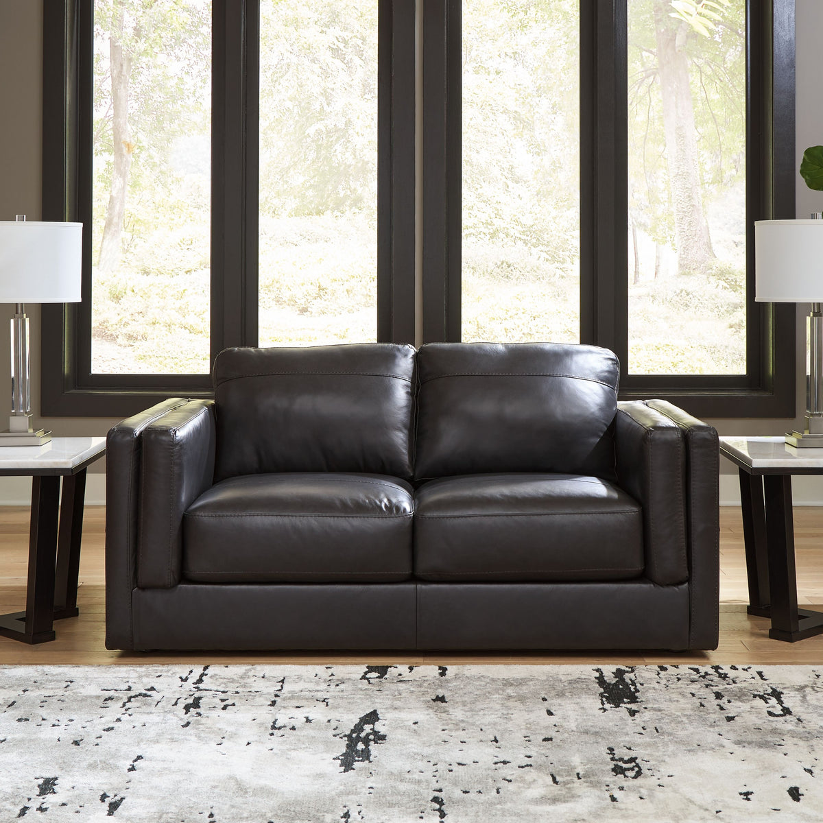 Amiata - Onyx - Loveseat