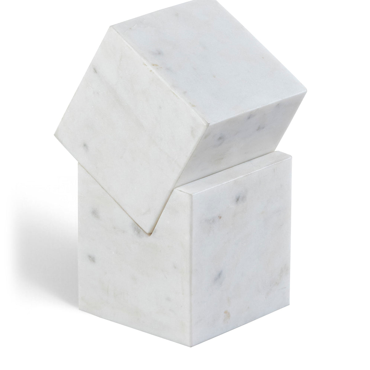 Quad - Marble Decorative Cube