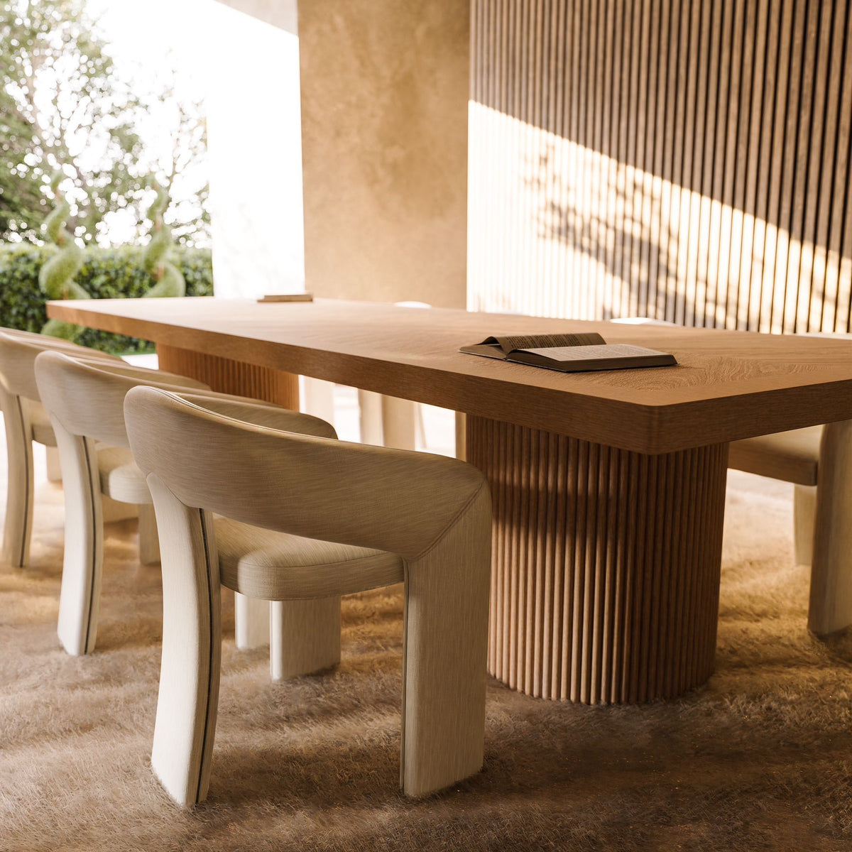 Belinda - Rectangular Dining Table