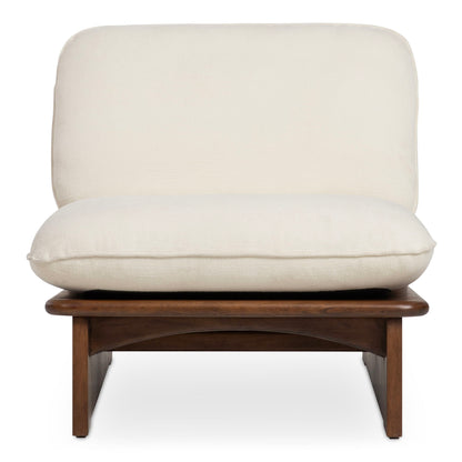 Edwin - Accent Chair - Cream