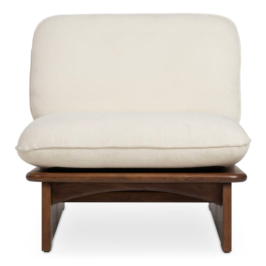 Edwin - Accent Chair - Cream