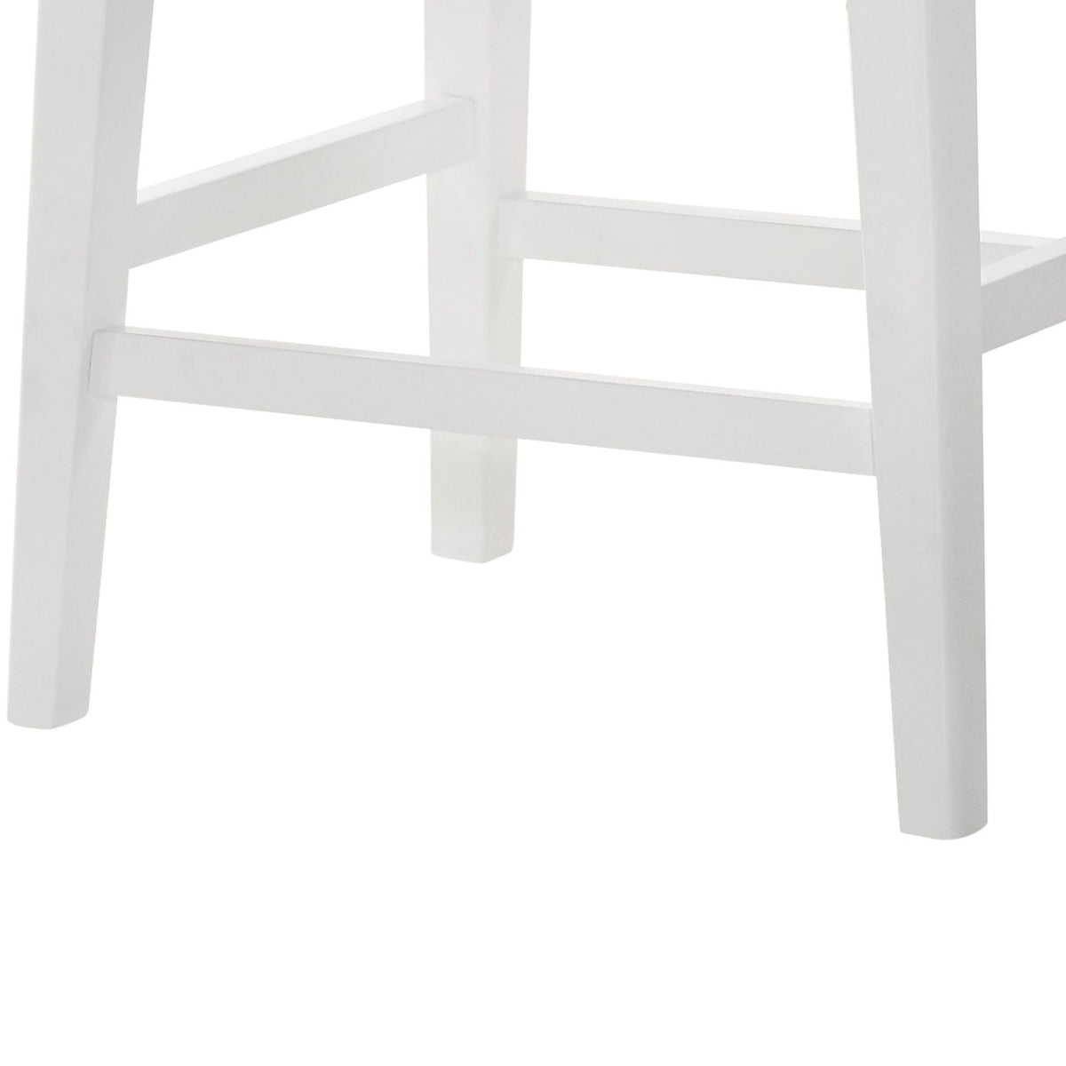 Sasha - 17" Counter Height Stool With Upholstered Seat
