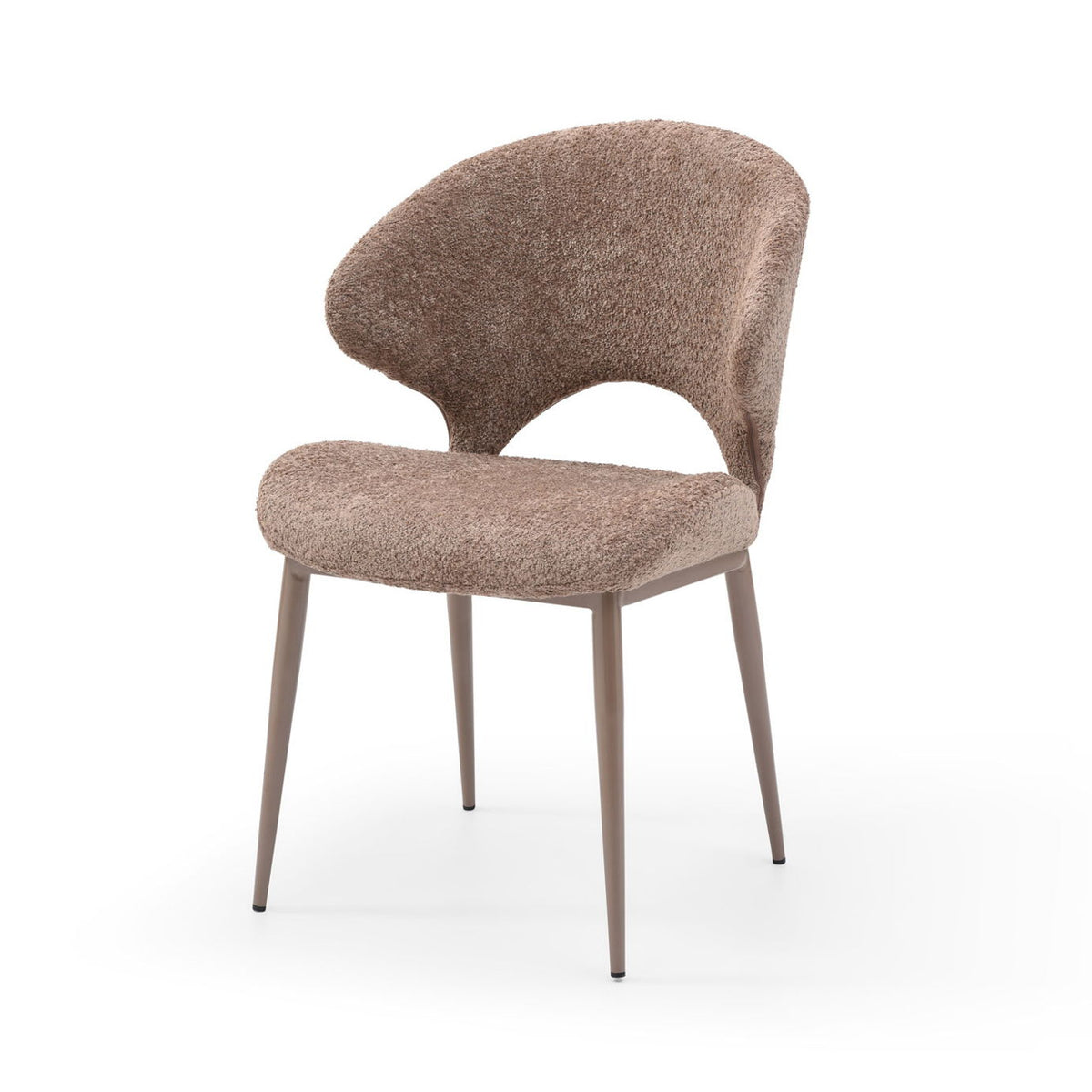 1442 - Chair - Brown / Walnut