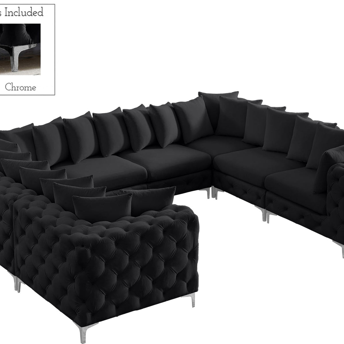 Tremblay - 8 Piece Modular Sectional