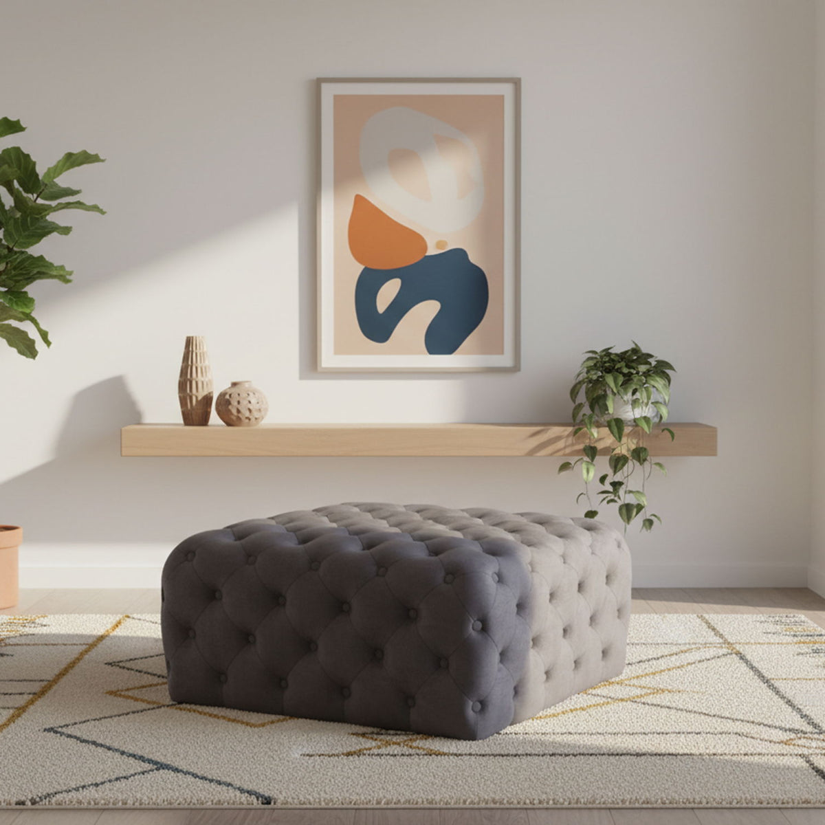 Ariel - Bench Ottoman