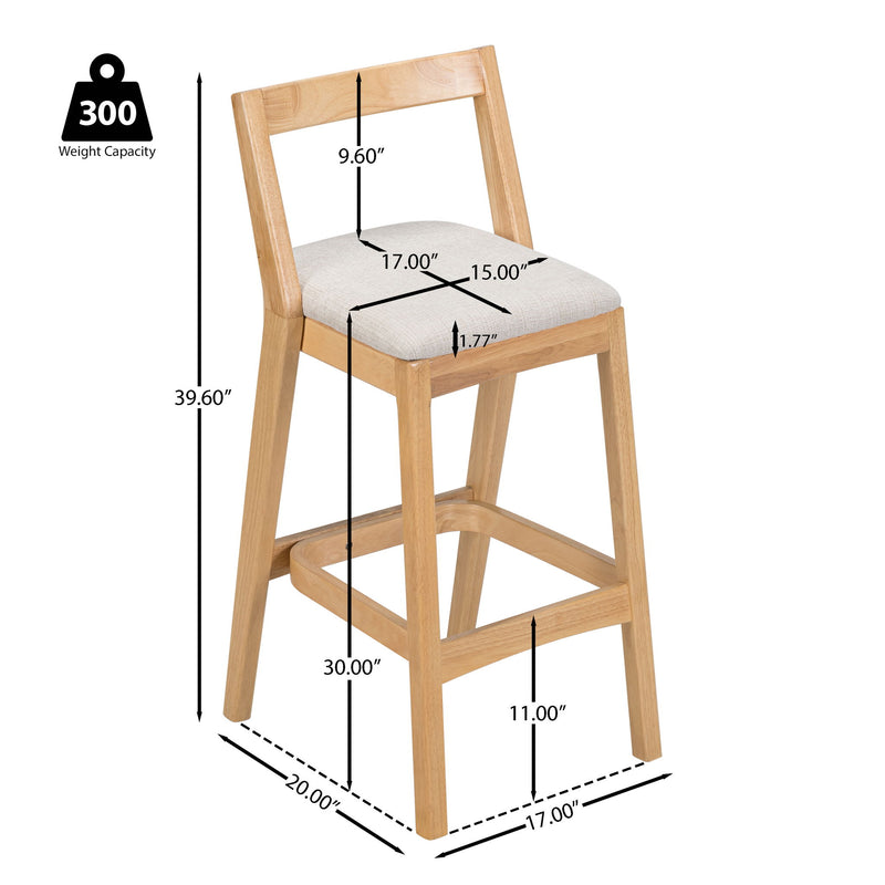 Jasper - Indoor Barstool (Set of 2)