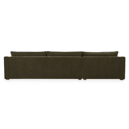 Farrow - Left Sectional - Cedar Green