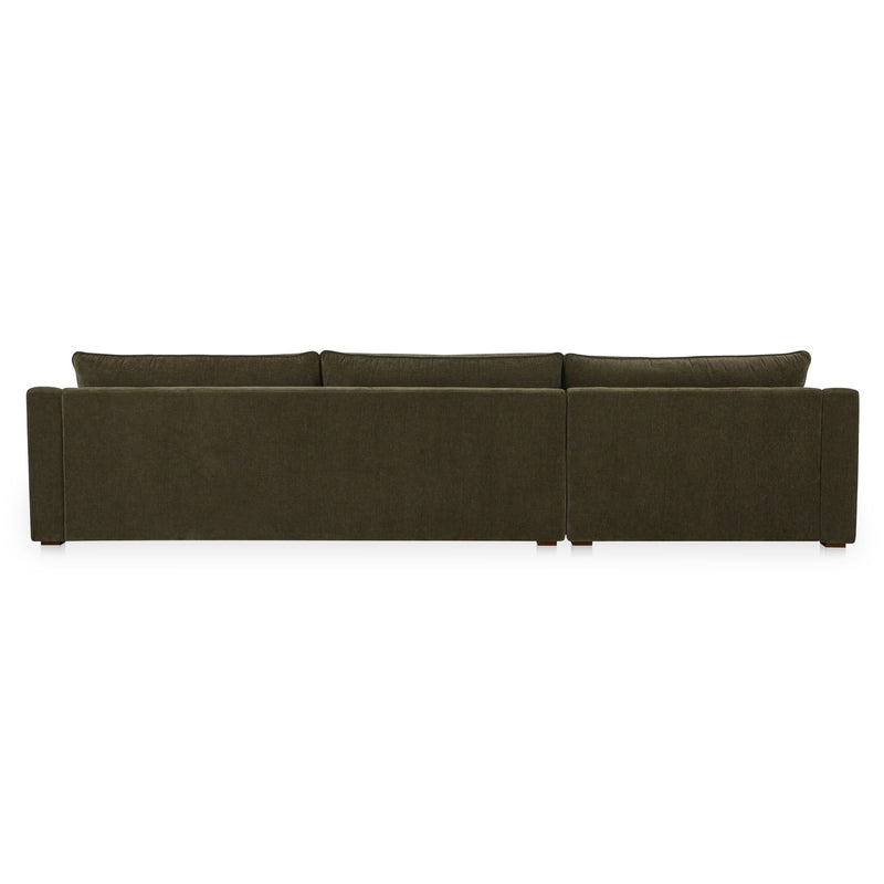 Farrow - Left Sectional - Cedar Green