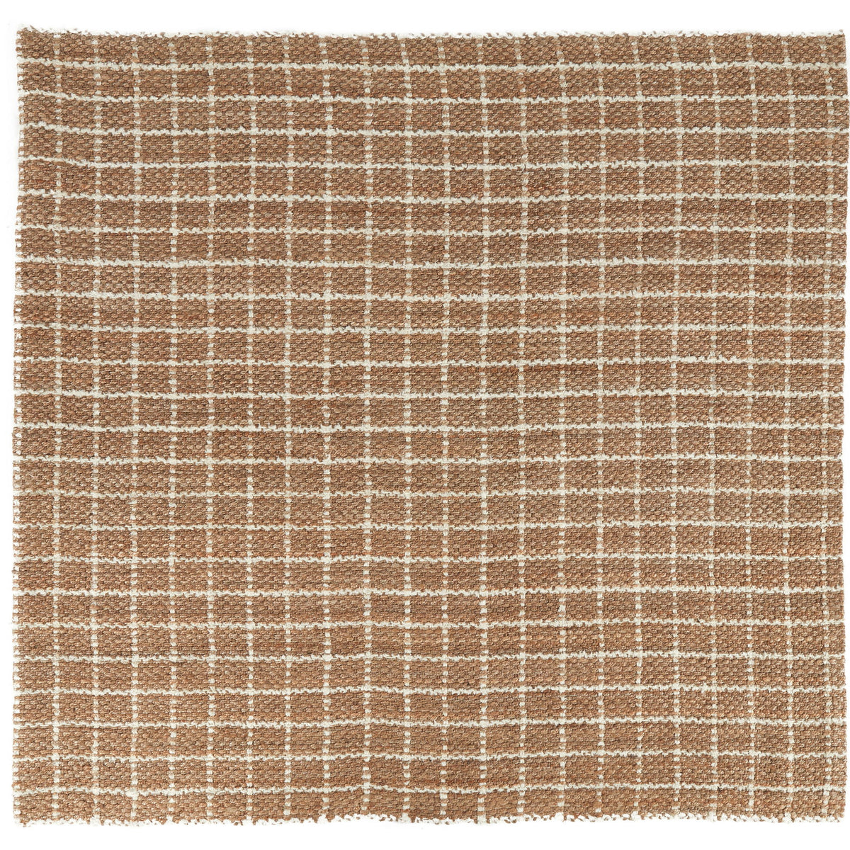 Serene - Windowpane Chenille Area Rug