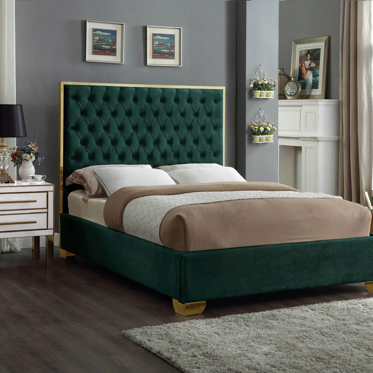 Lana - Bed