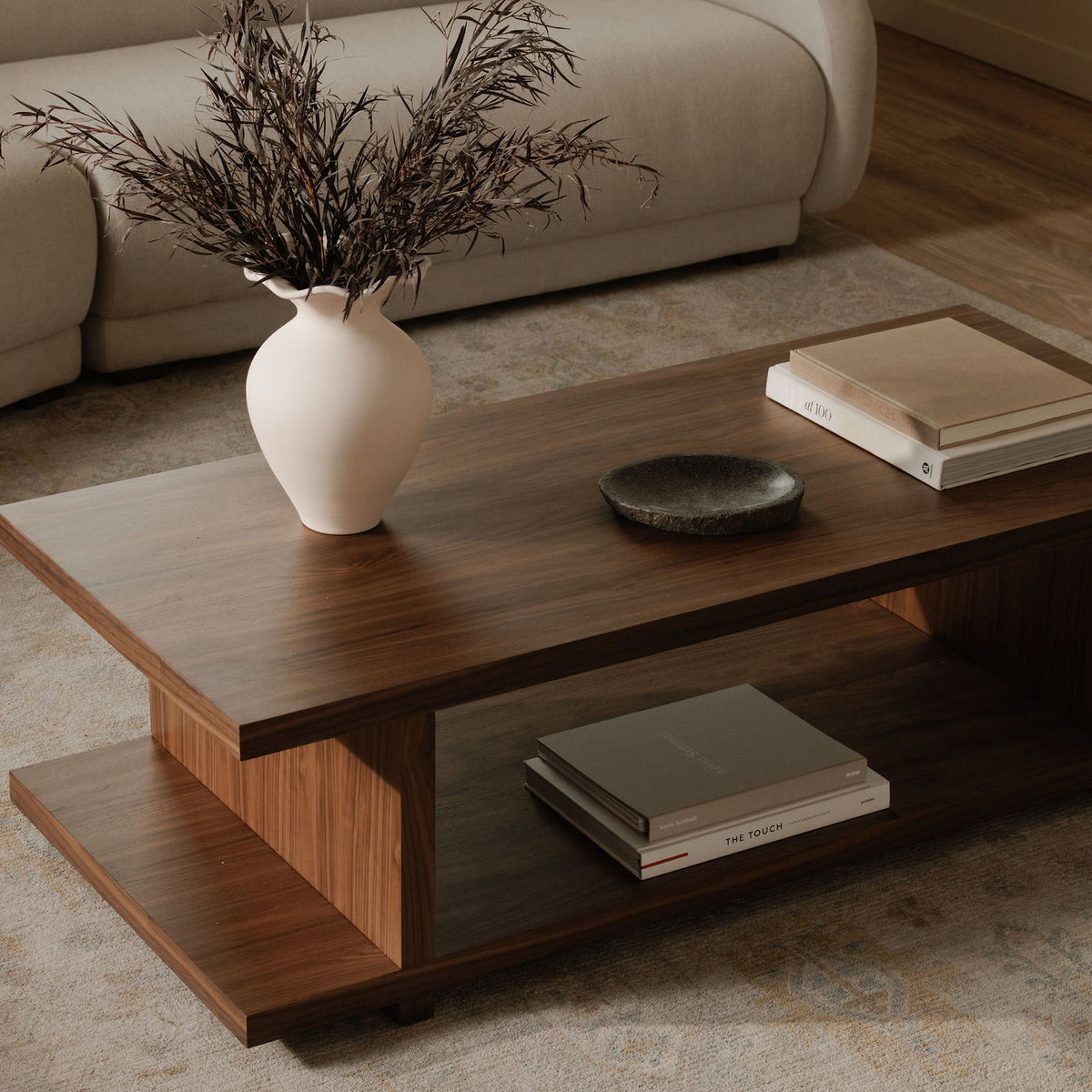 Miri - Coffee Table - Walnut