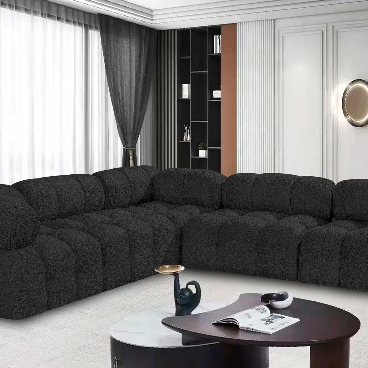 Ames - 5 Piece Modular Sectional