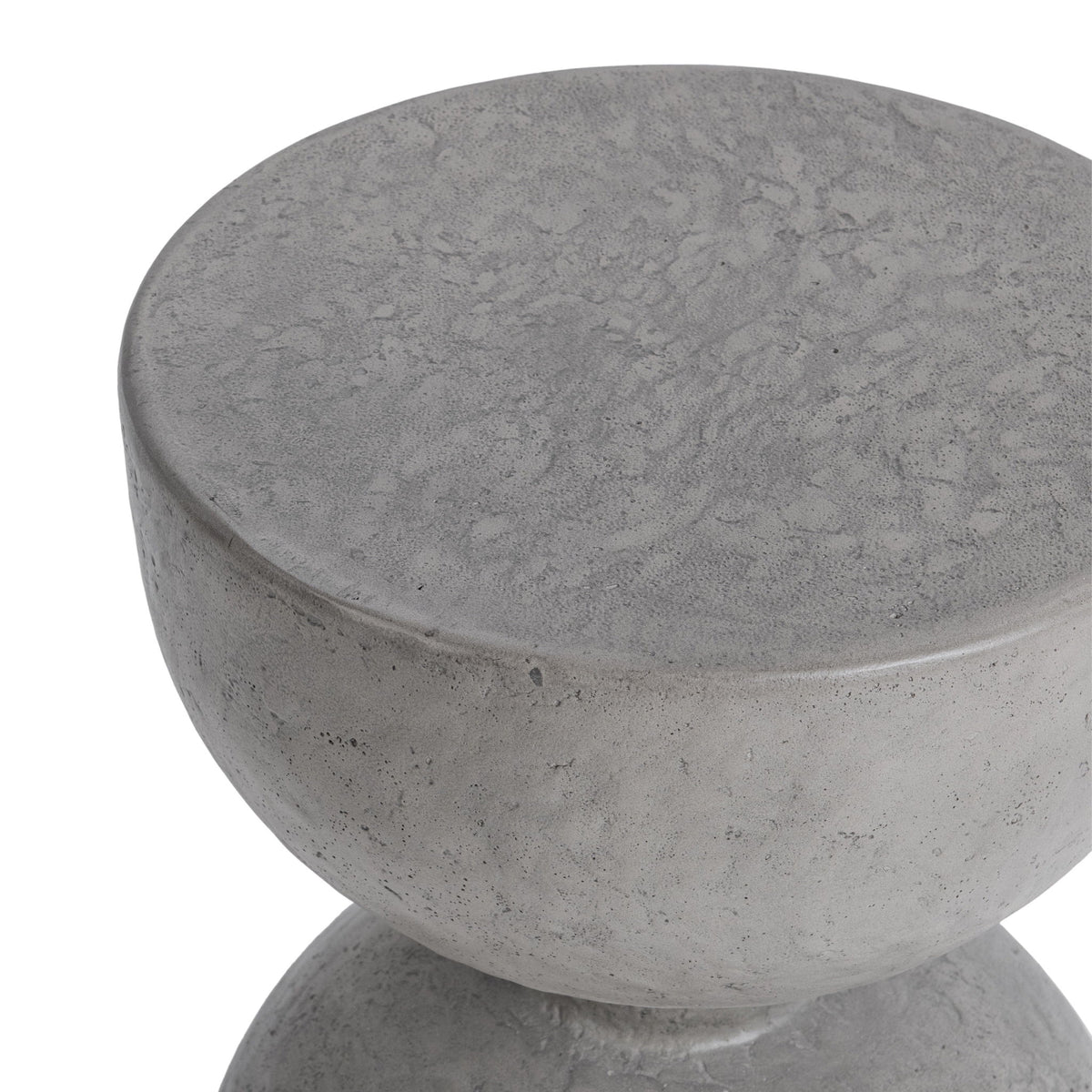 Adna - Outdoor Accent Table - Dark Gray