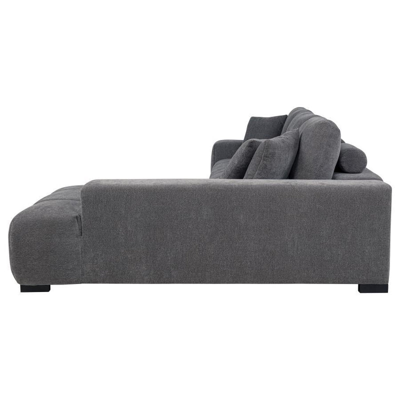 Octavia - Upholstered Sectional Chaise Sofa