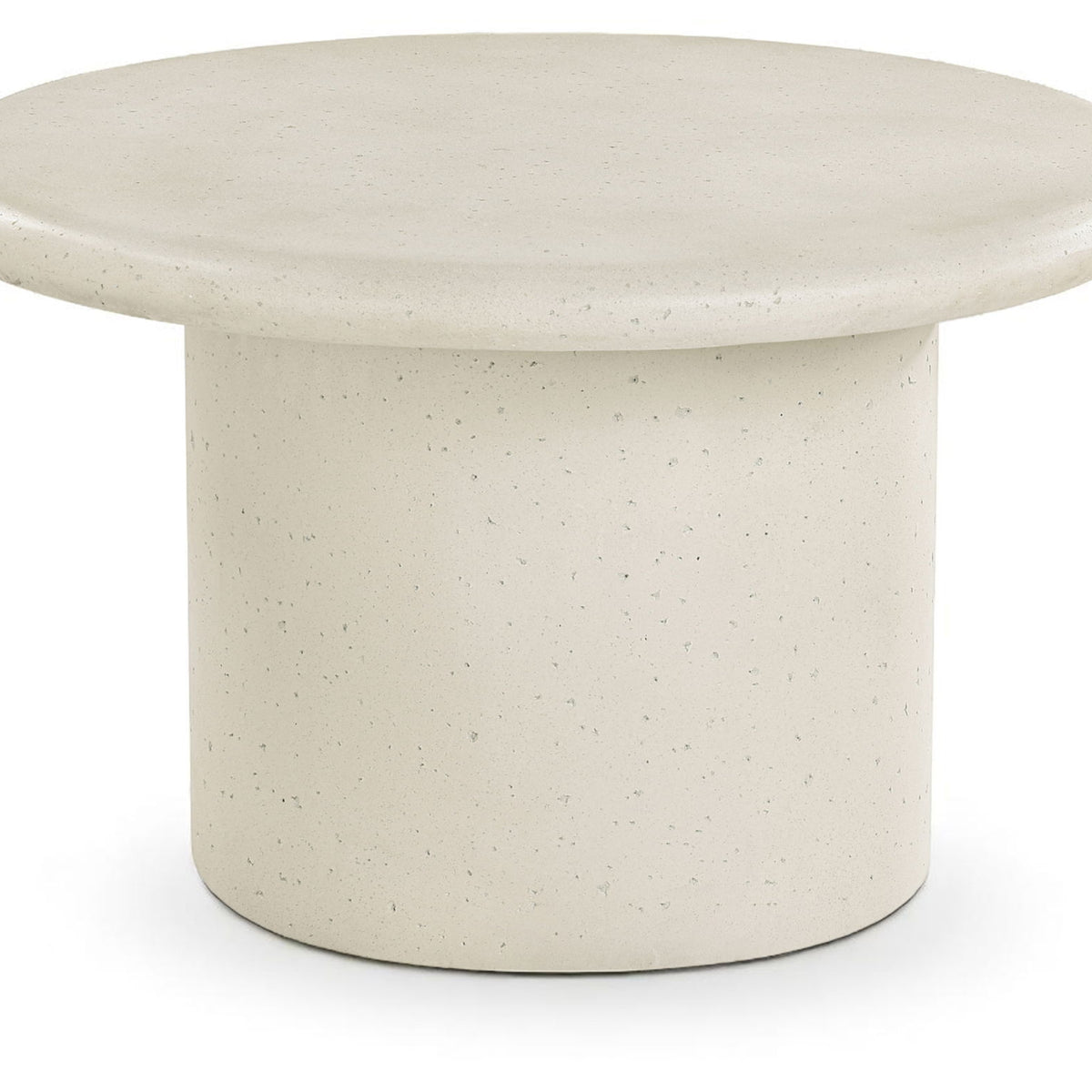 Emara - Concrete And Fiberglass Indoor / Outdoor Coffee Table