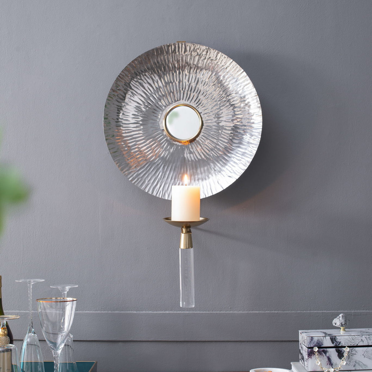 Maria - Wall Sconce - Gold