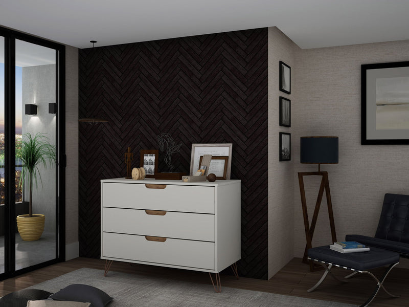 Manhattan Rockefeller - Wood Dresser