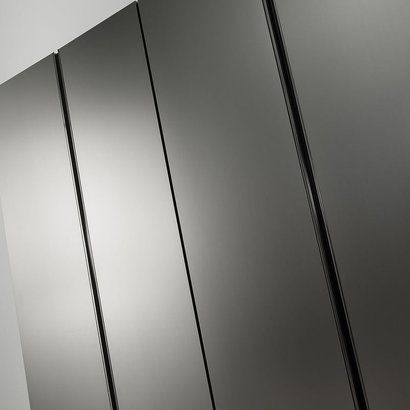 Nova Series - Garage Cabinet Set B With Soft Closing Mechanism - Metallic Gray