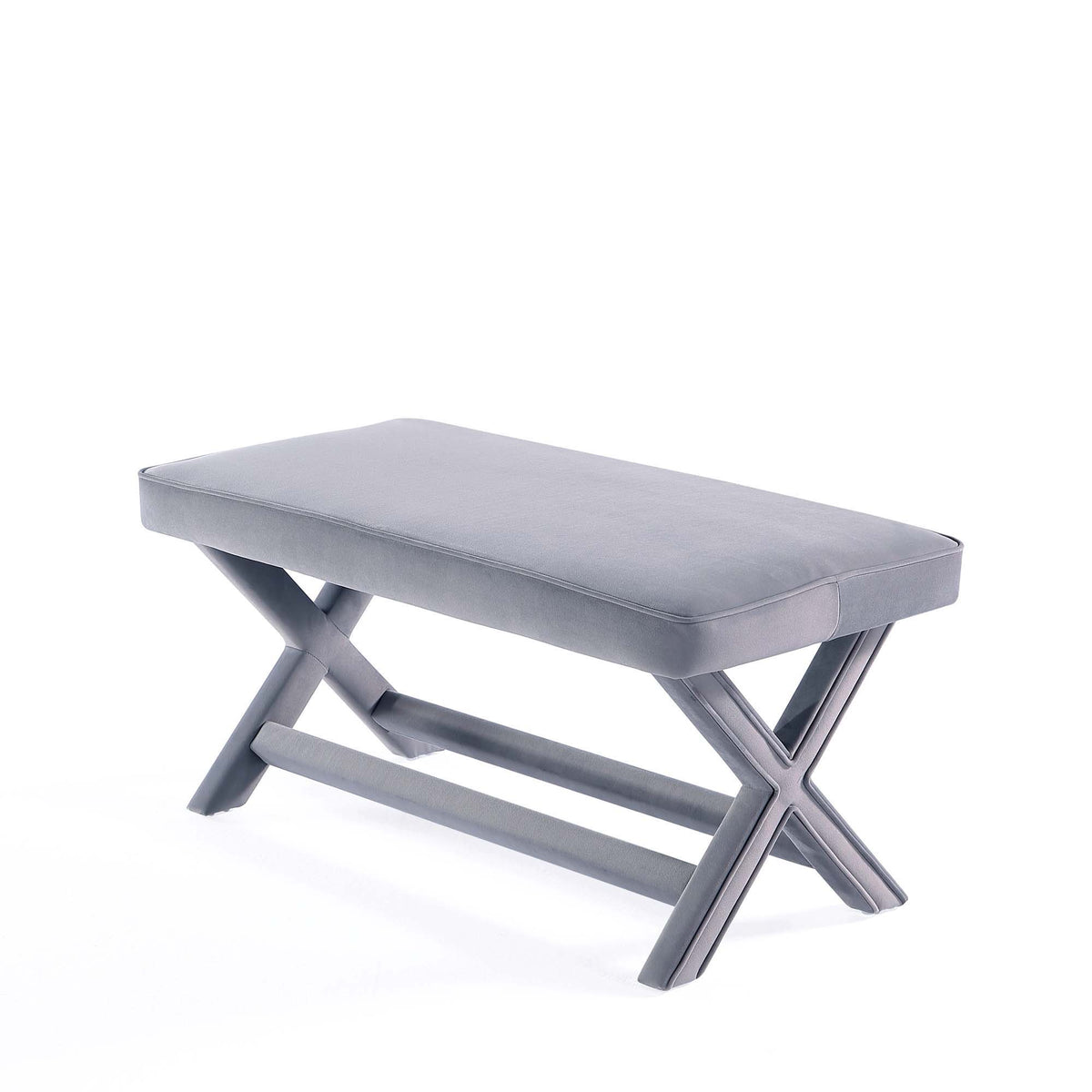 Manhattan Abigail - Velvet Accent Bench