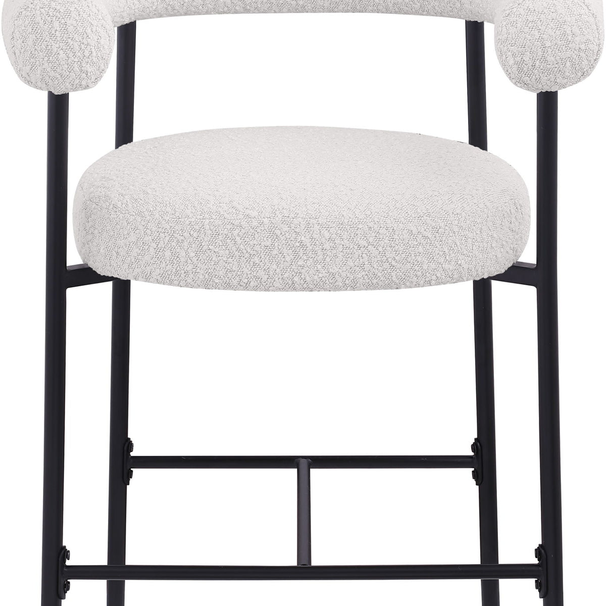 Blake - Counter Stool With Black Base (Set of 2)