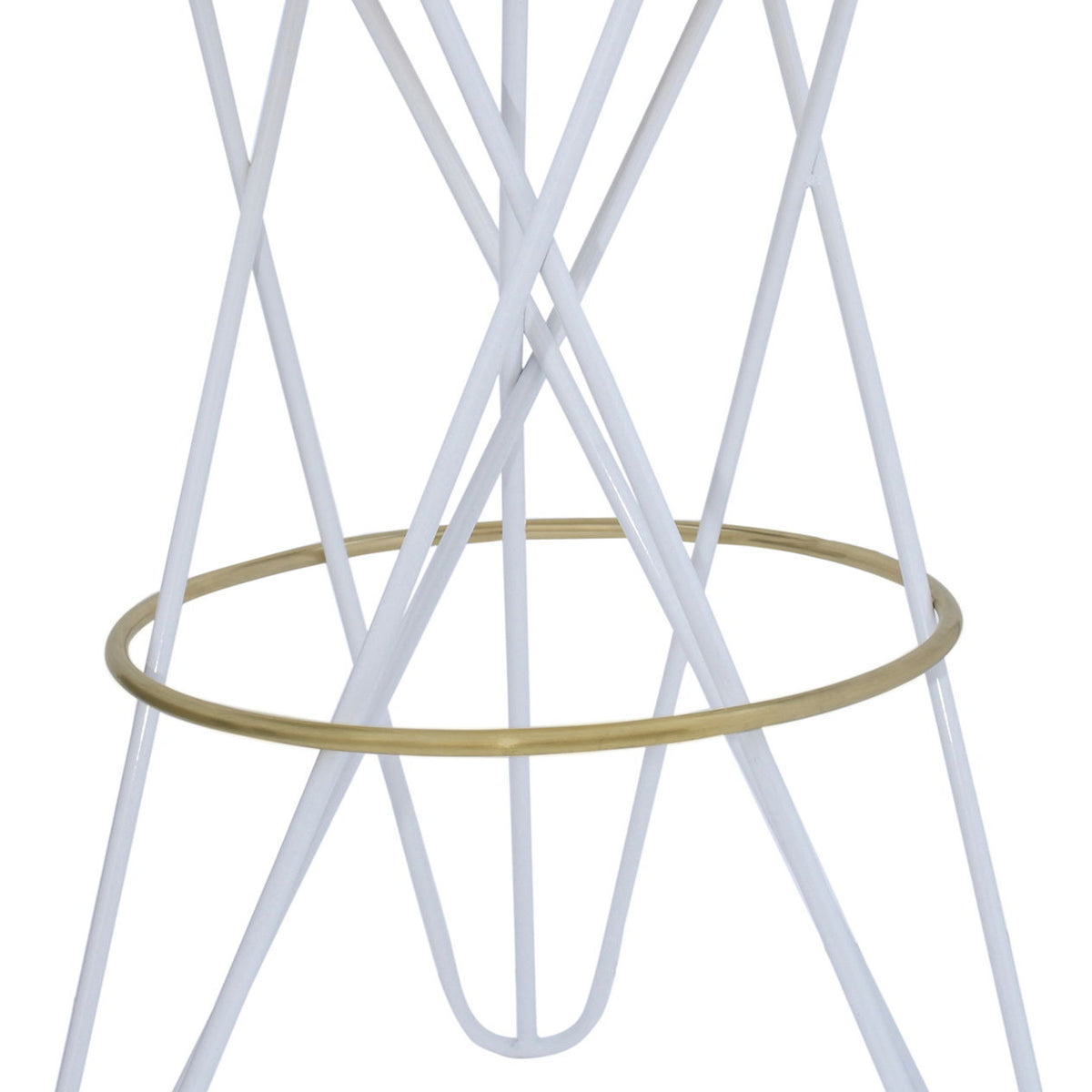 Mercury - Iron Bar Stool