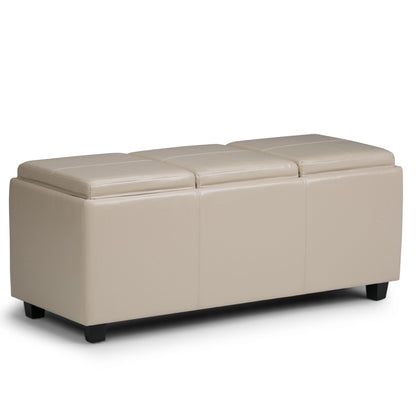 Avalon - Upholstered Storage Ottoman