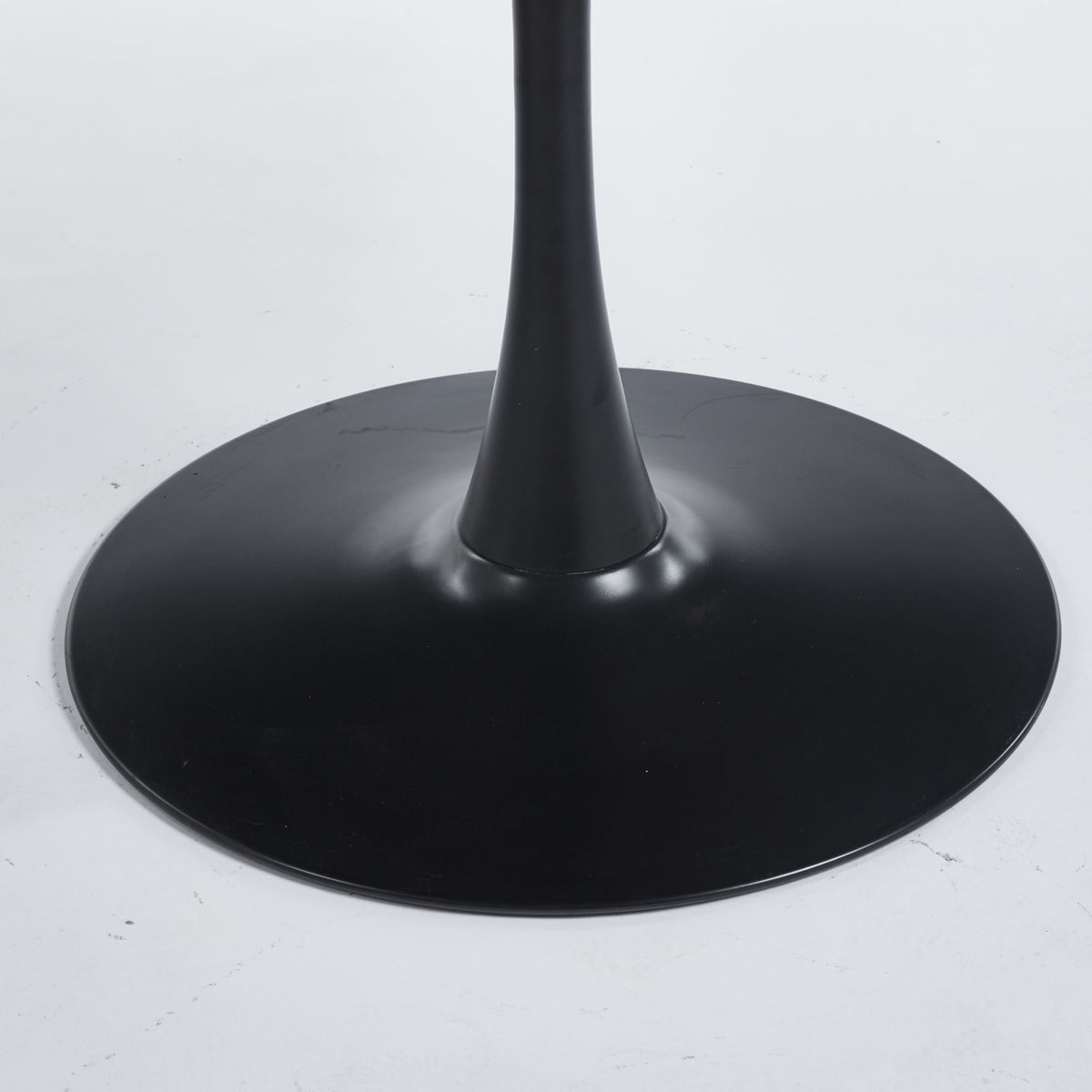Tulip Round Dining Table, Office Table, Coffee Table - Brown