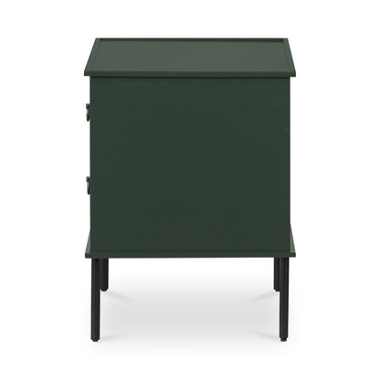 Reagan - Nightstand - Deep Green