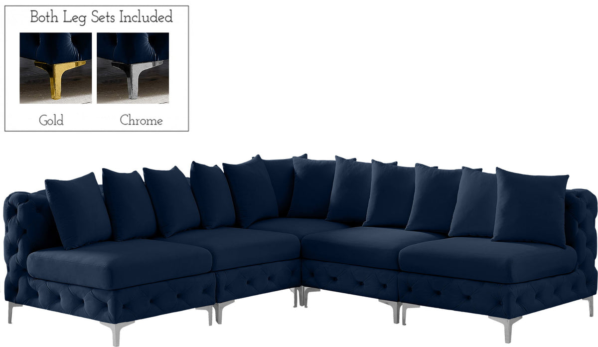 Tremblay - 5 Piece Modular Sectional