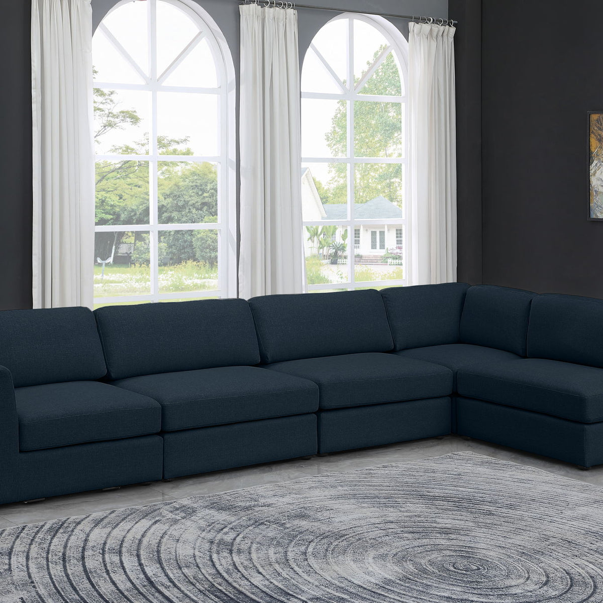 Beckham - 5 Piece Modular Sectional