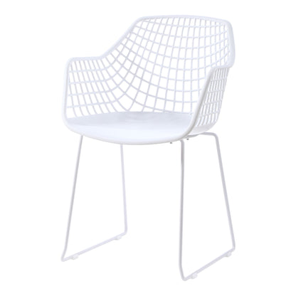 Honolulu - Chair (Set of 2) - White