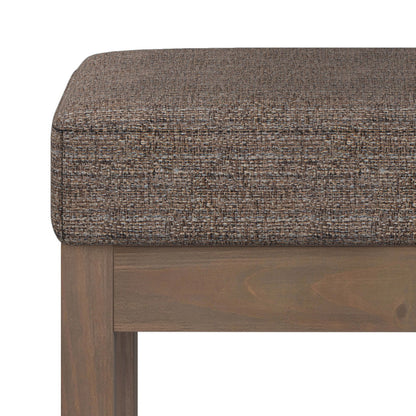 Milltown - Upholstered Ottoman Bench