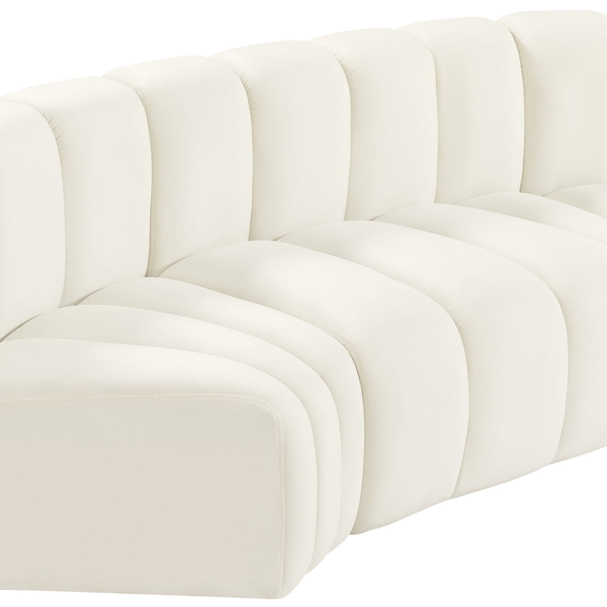 Arc - Velvet 7 Piece Modular Sofa