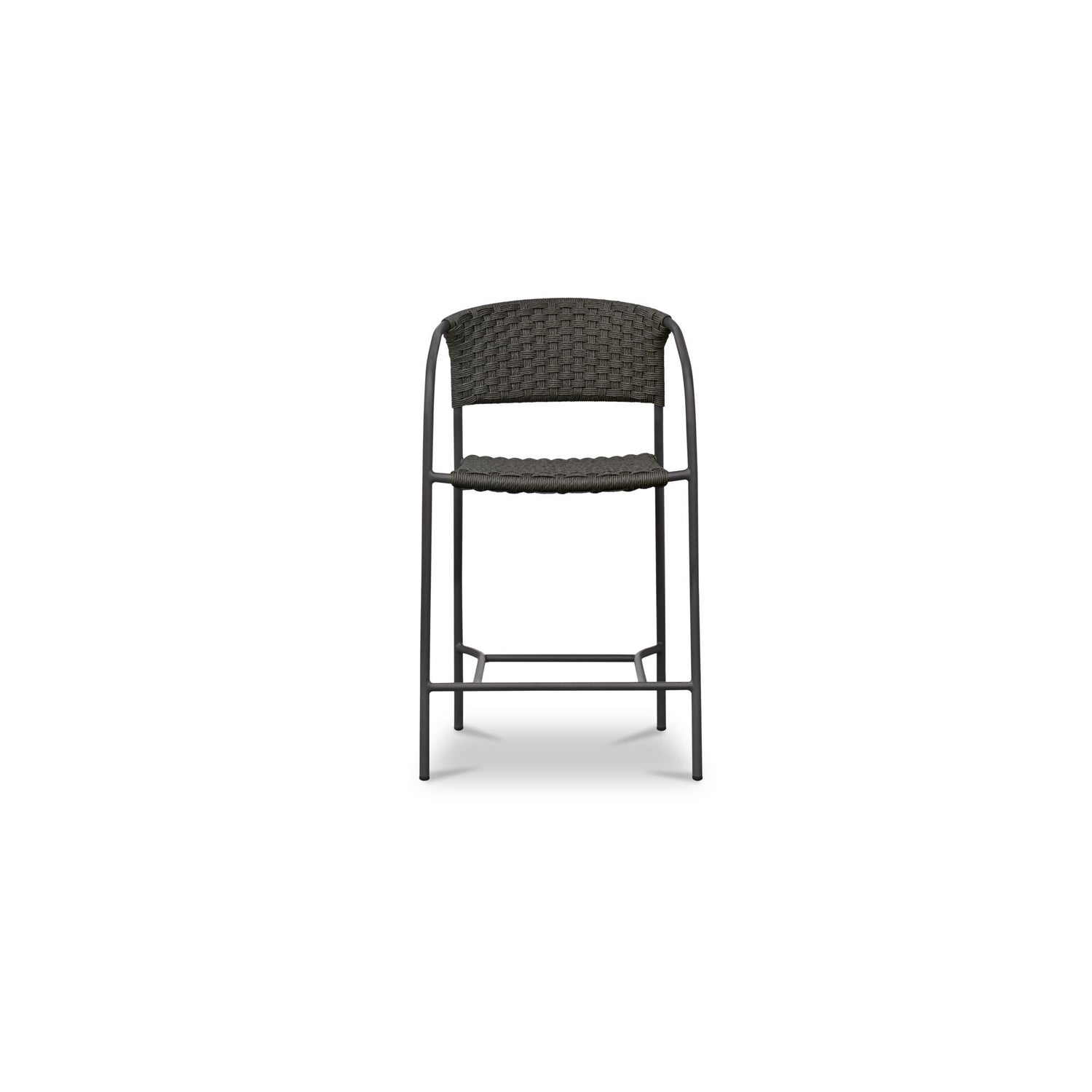 Zola - Outdoor Counter Chair - Dark Brown