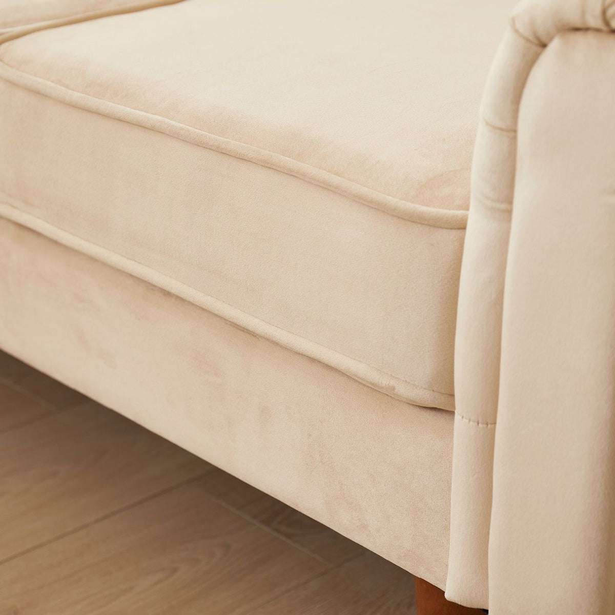 Graceful Design Plush Comfort Sofa