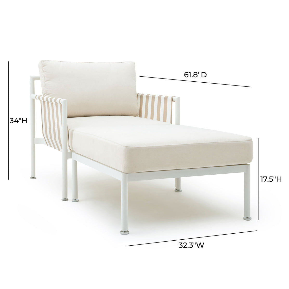Dunes - Outdoor Lounge Set - Cream