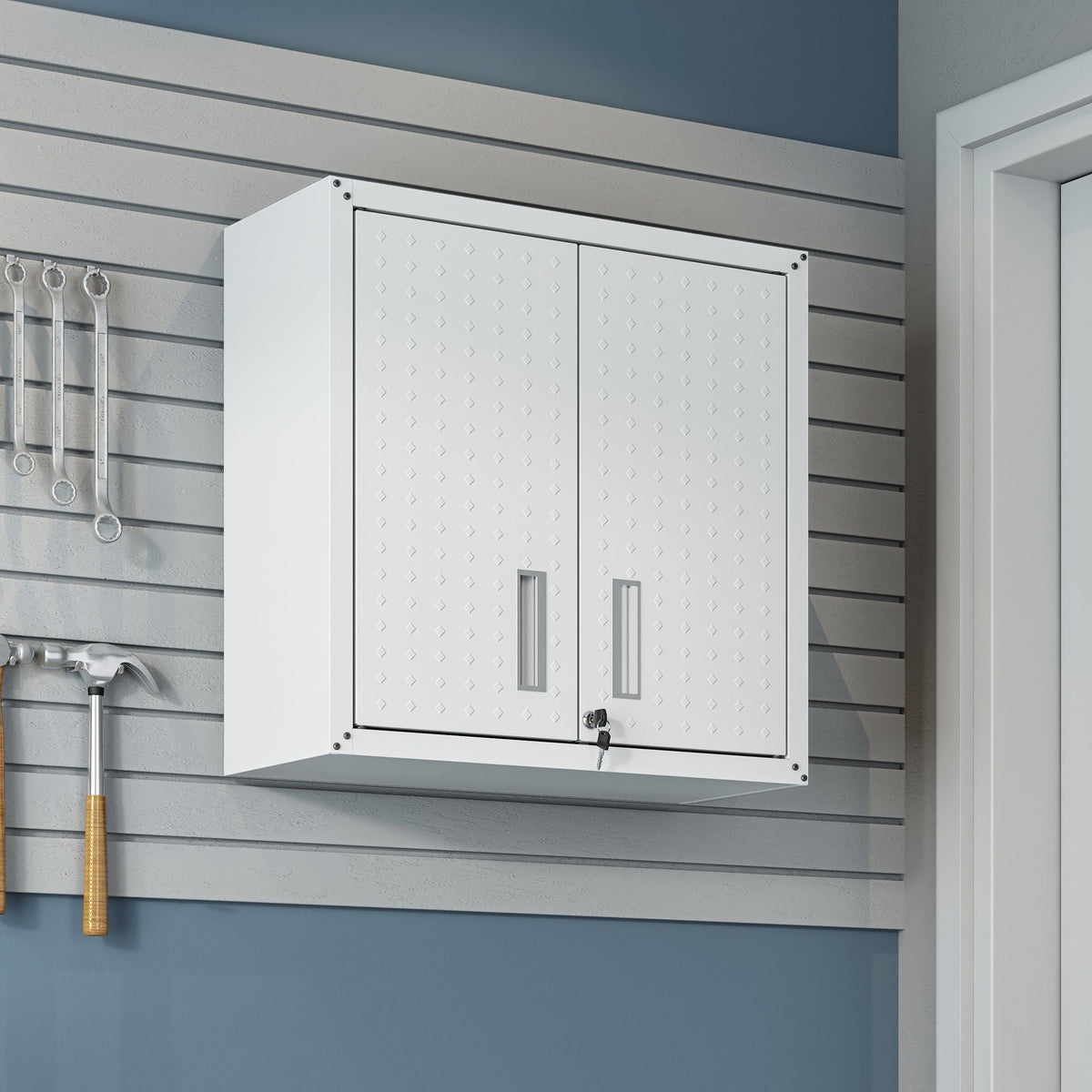 Manhattan Fortress - Floating Garage Cabinet