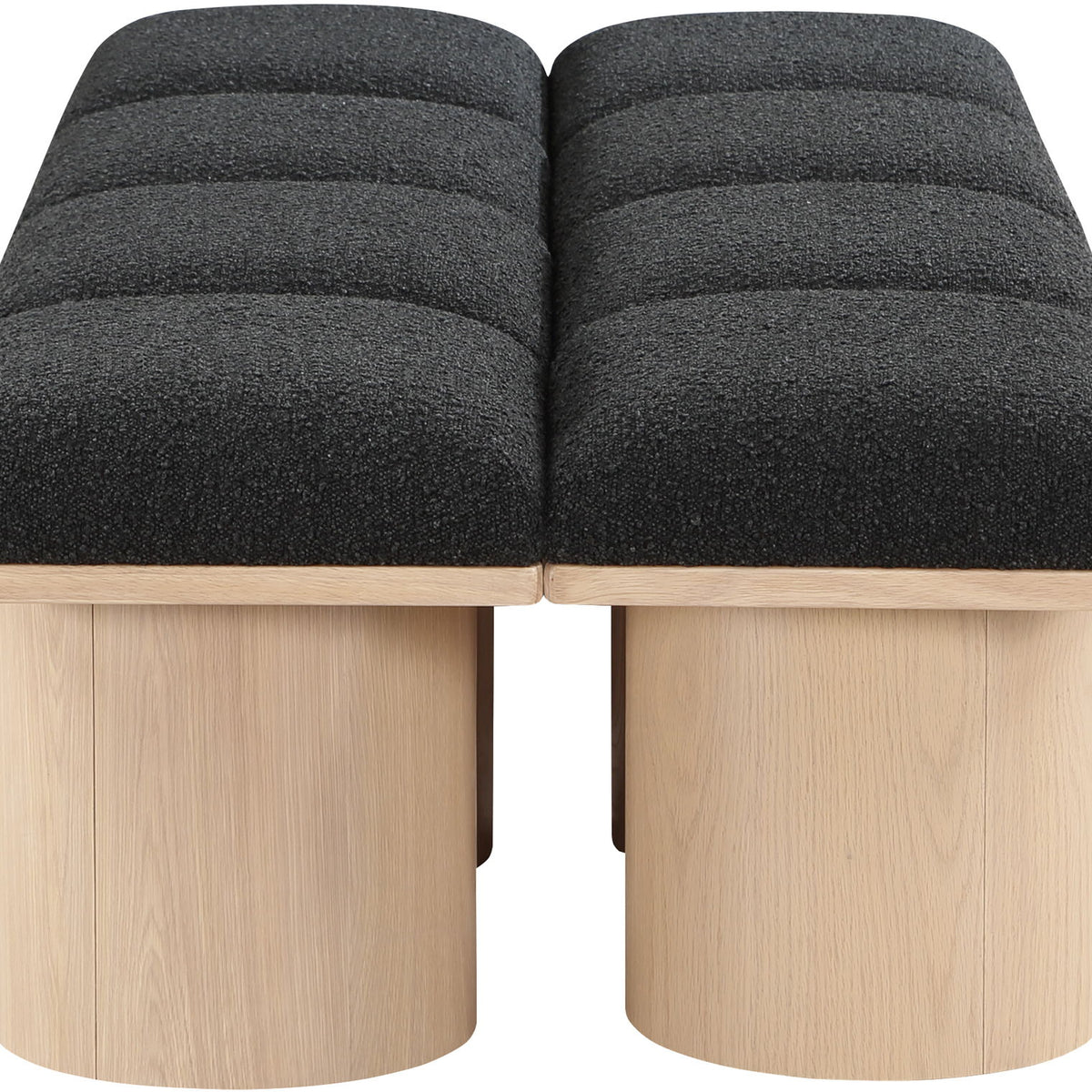 Pavilion - 8 Piece Modular Bench With Natural Base