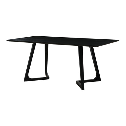 Godenza - Dining Table - Black