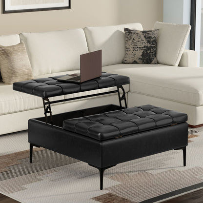 Laura - Lift Top Storage Ottoman