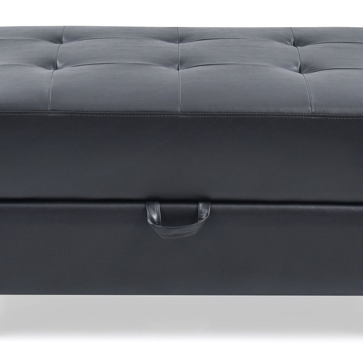 Stylish Storage Contemporary Ottoman