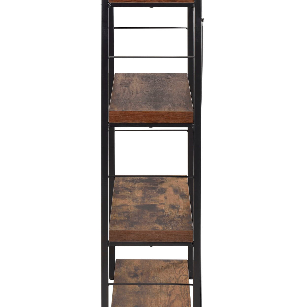 Bob - Bookshelf - Weathered Oak / Black