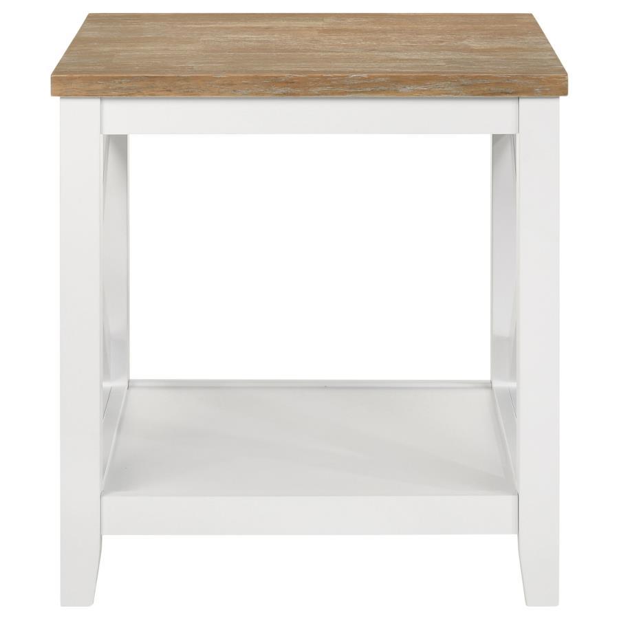 Hollis - Square Coffee And End Table Set