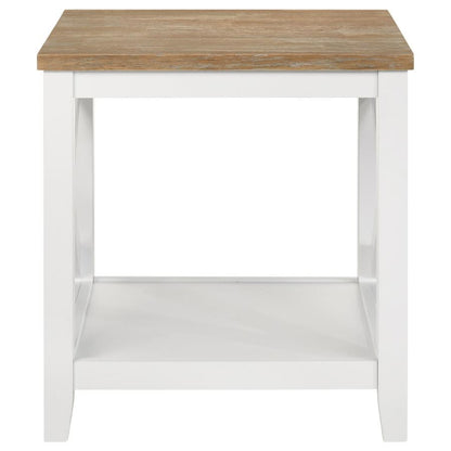 Hollis - Square Coffee And End Table Set