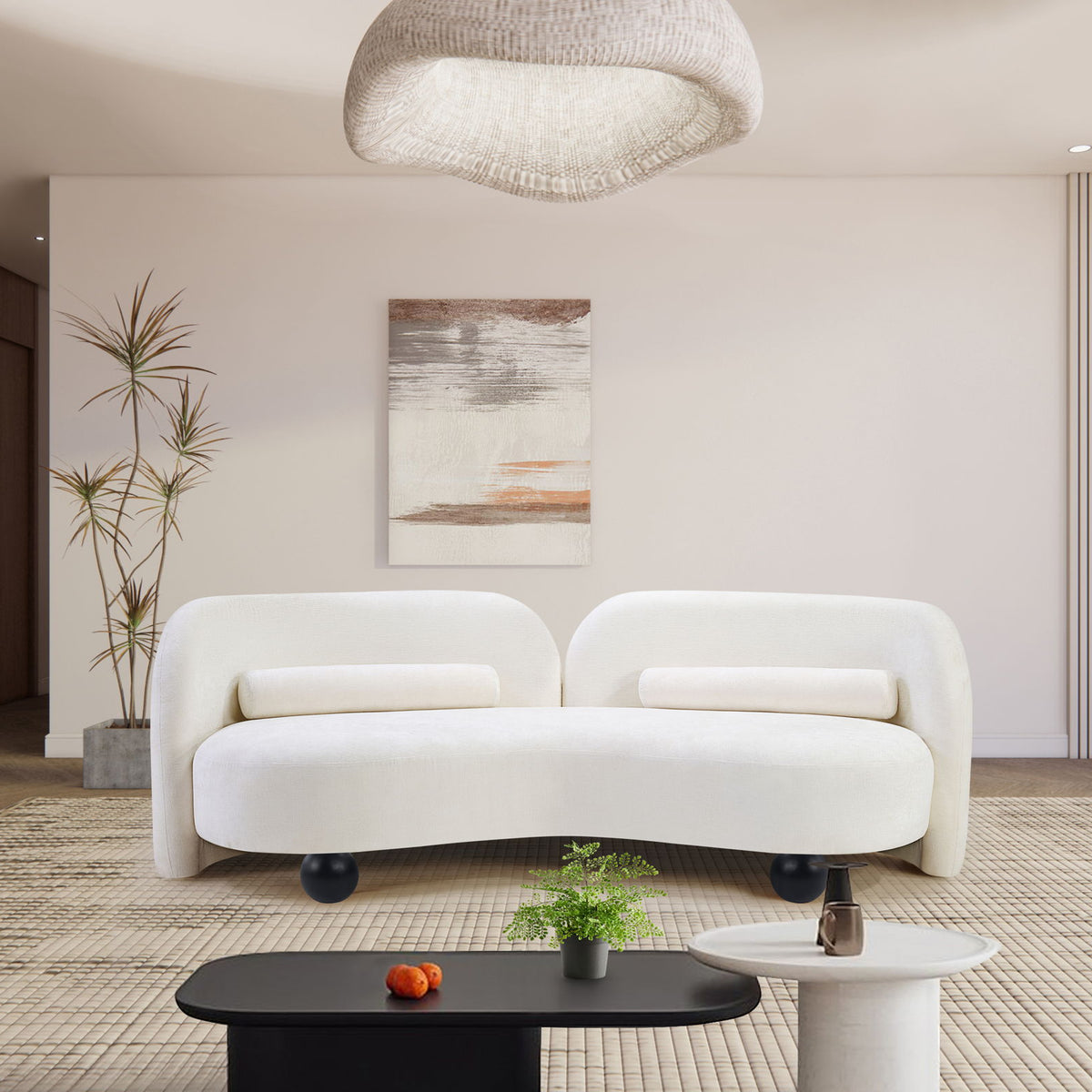 Daphne - Chenille Sofa