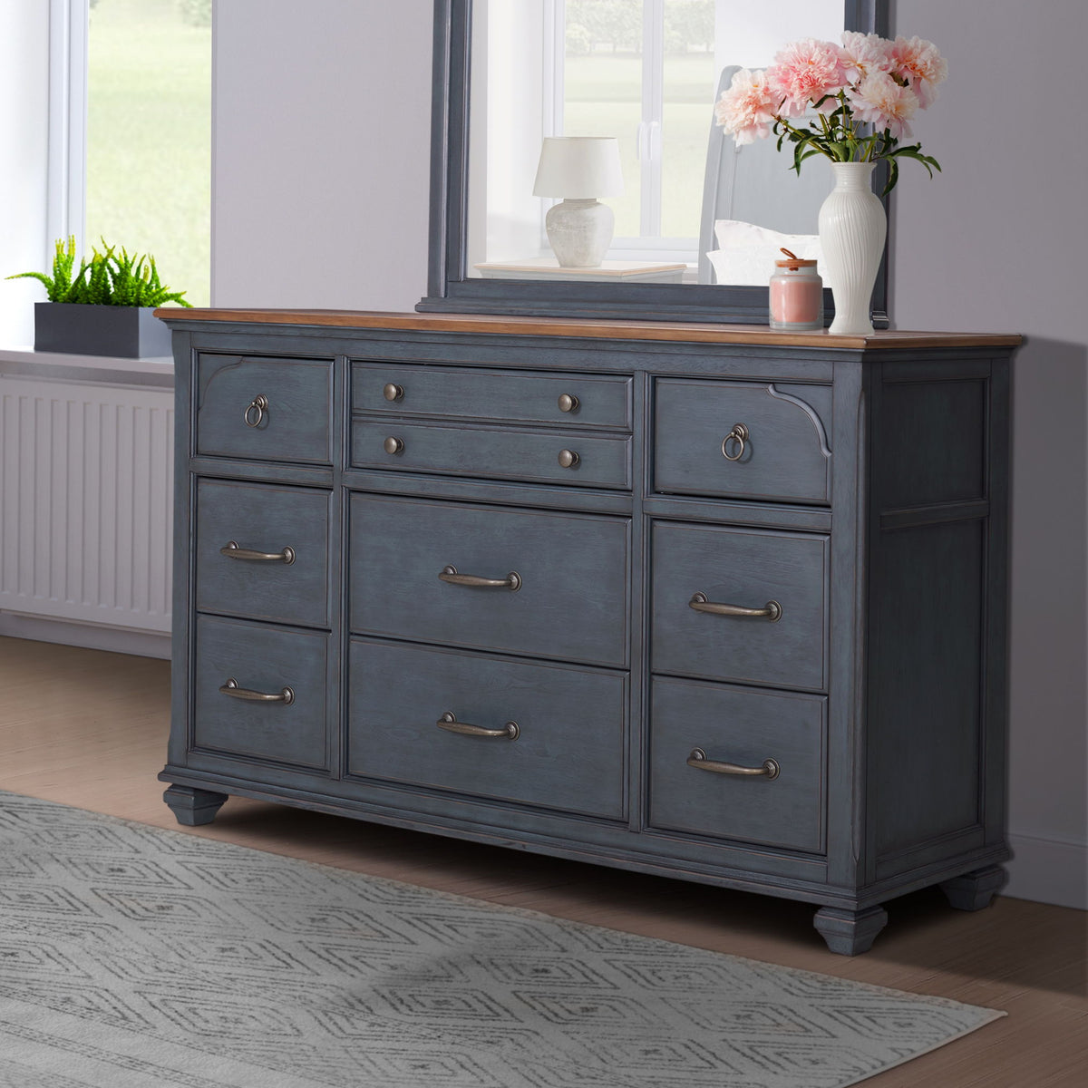 Americana - Dresser - Blue