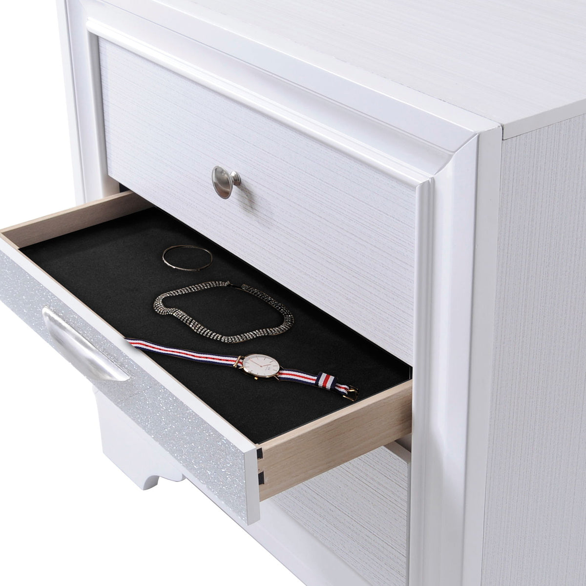 Naima - Chic Design Nightstand