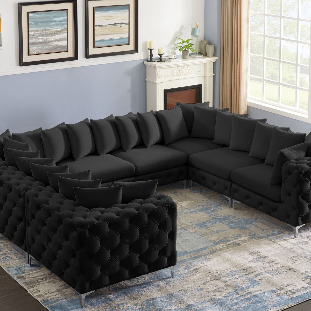 Tremblay - 8 Piece Modular Sectional