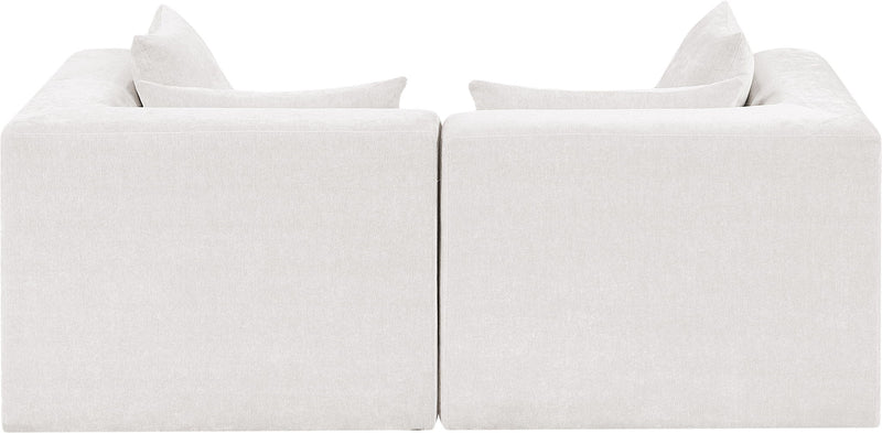 Stellar - 2 Piece 76" Upholstered Modular Loveseat